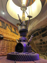 QUIRKY CAR PARTS LAMP / car art / LIGHT